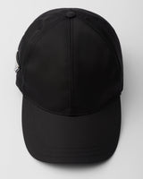 Casquette de baseball en Re-Nylon Noir
