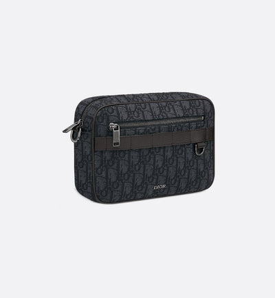 Bolso de hombro safari