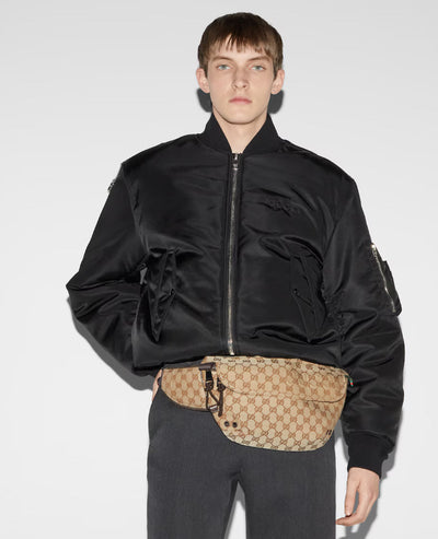 Bolso de cinturón GG grande