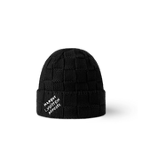 Bonnet et Écharpe Écharpe Damier Snug Noir