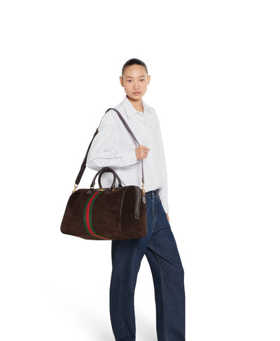 Bolso de viaje mediano Gucci Savoy