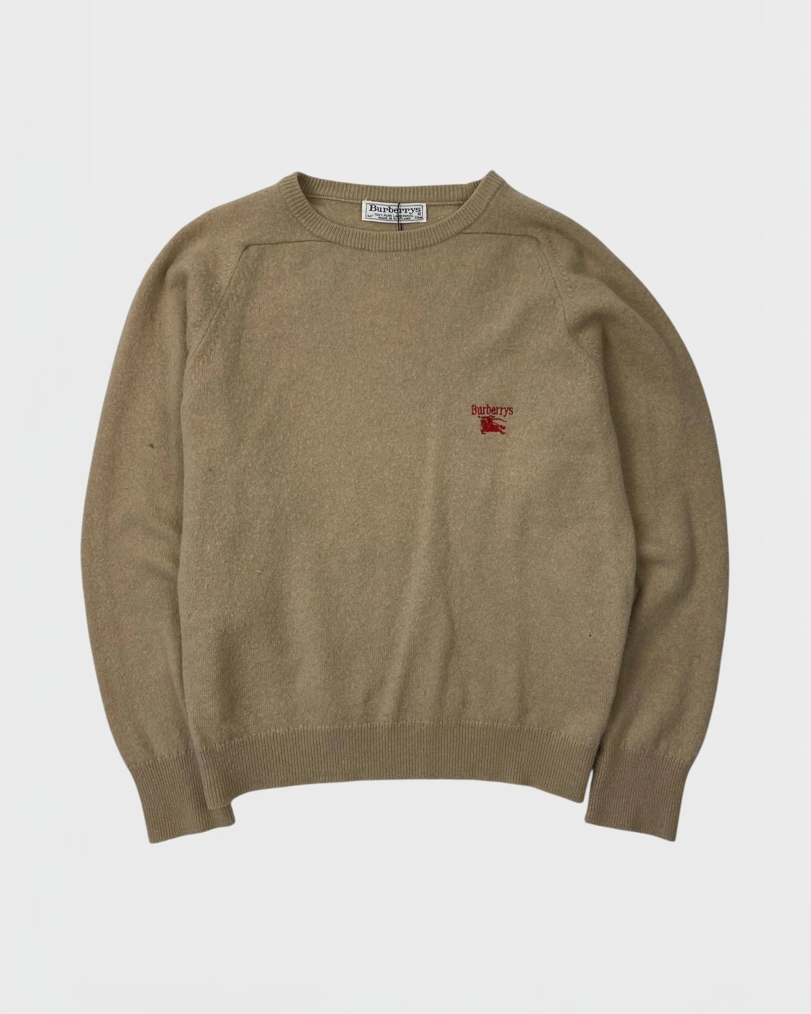 Suéter de lana Burberry