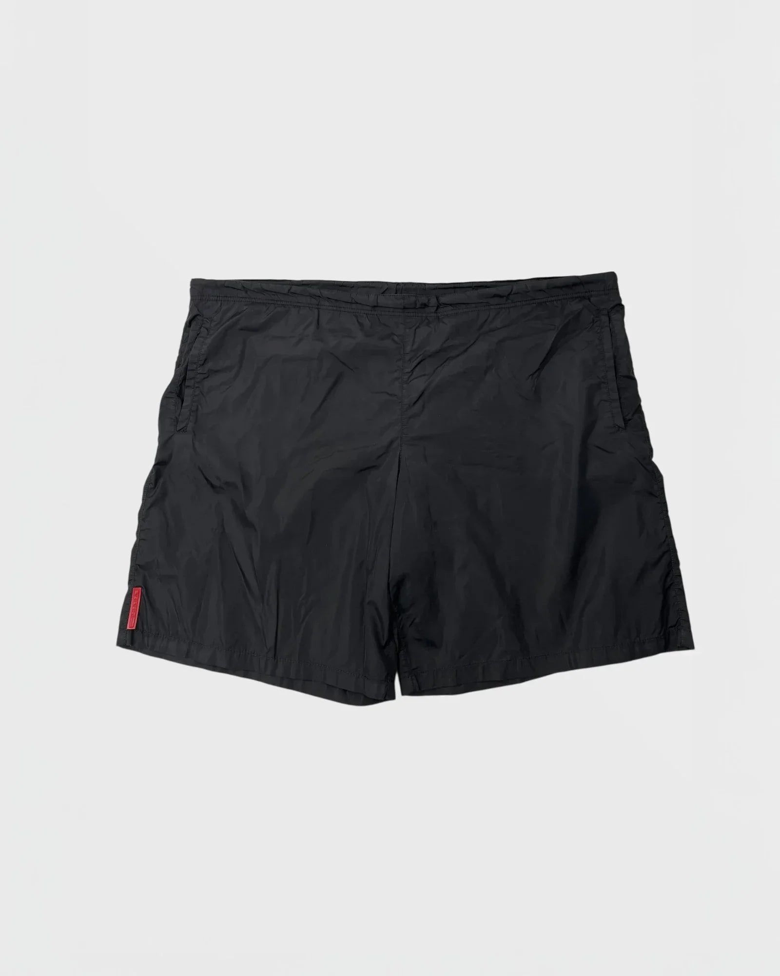 Prada red-tab short