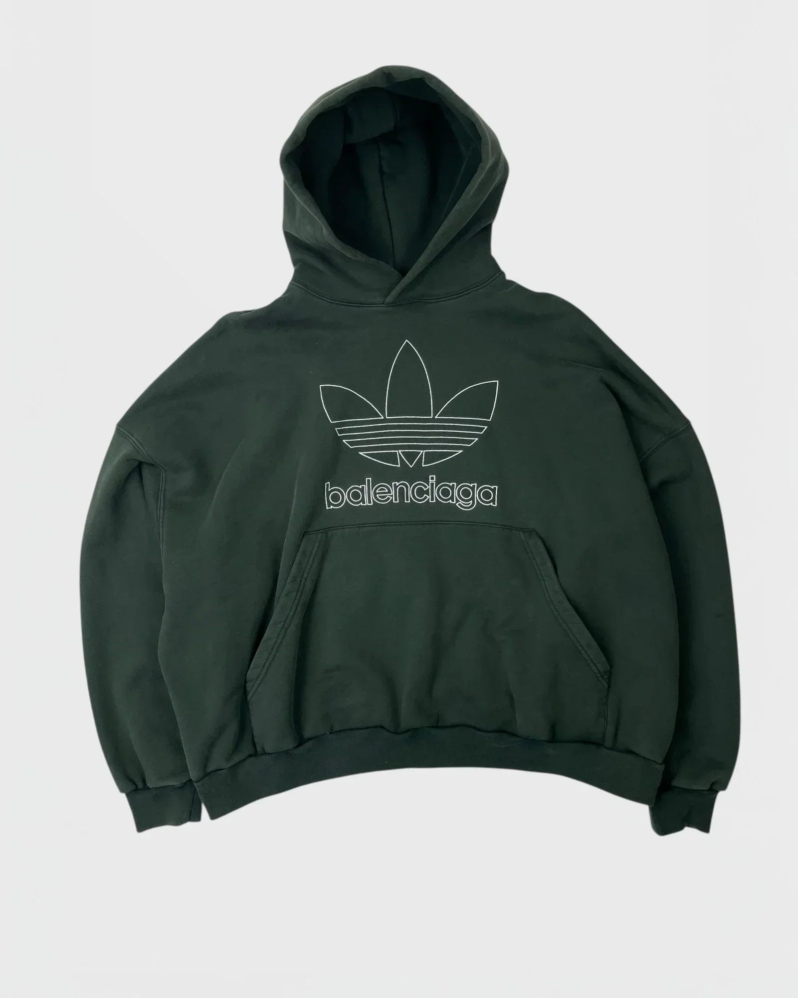 Sudadera con capucha Balenciaga X Adidas
