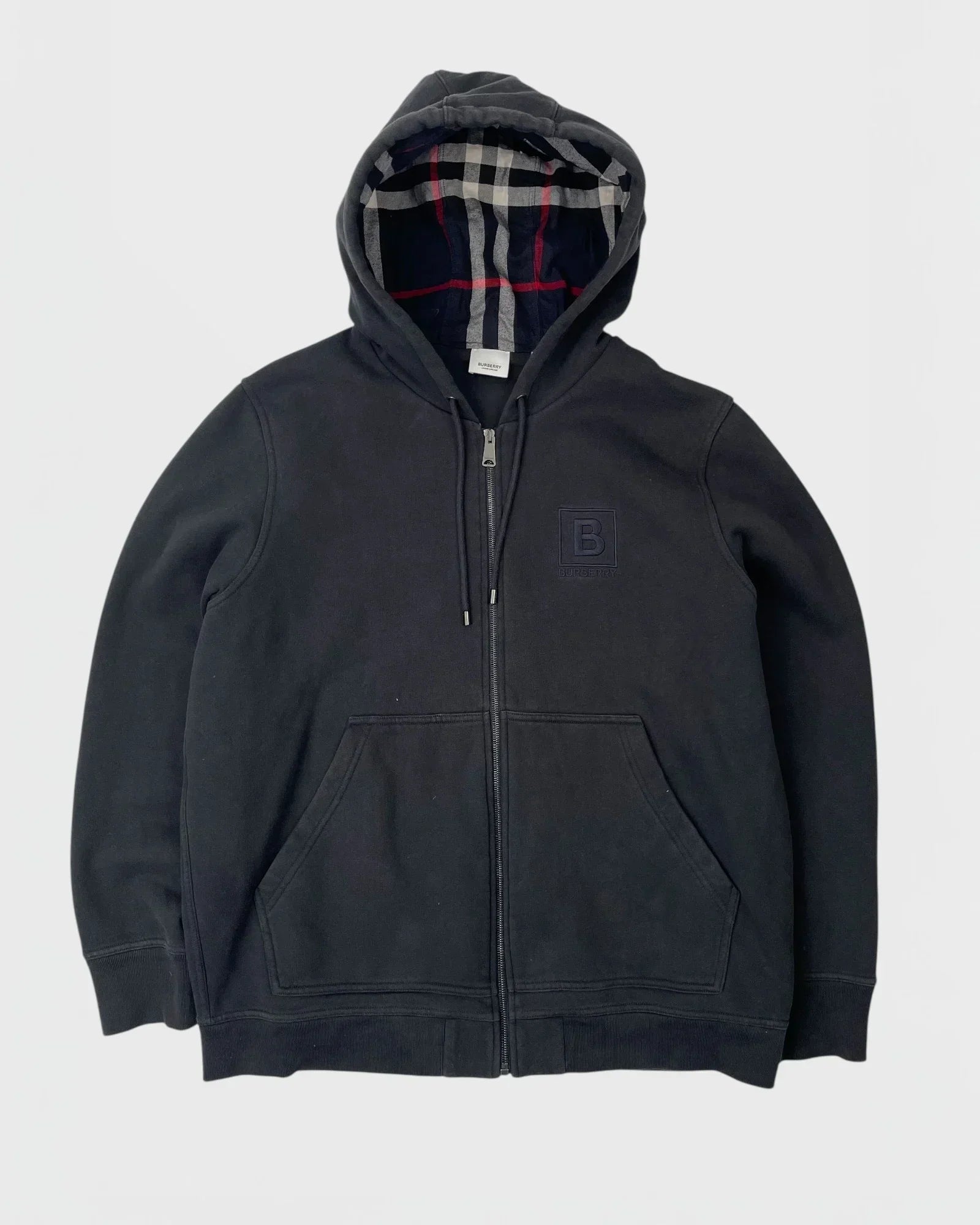Chaleco con capucha de Burberry