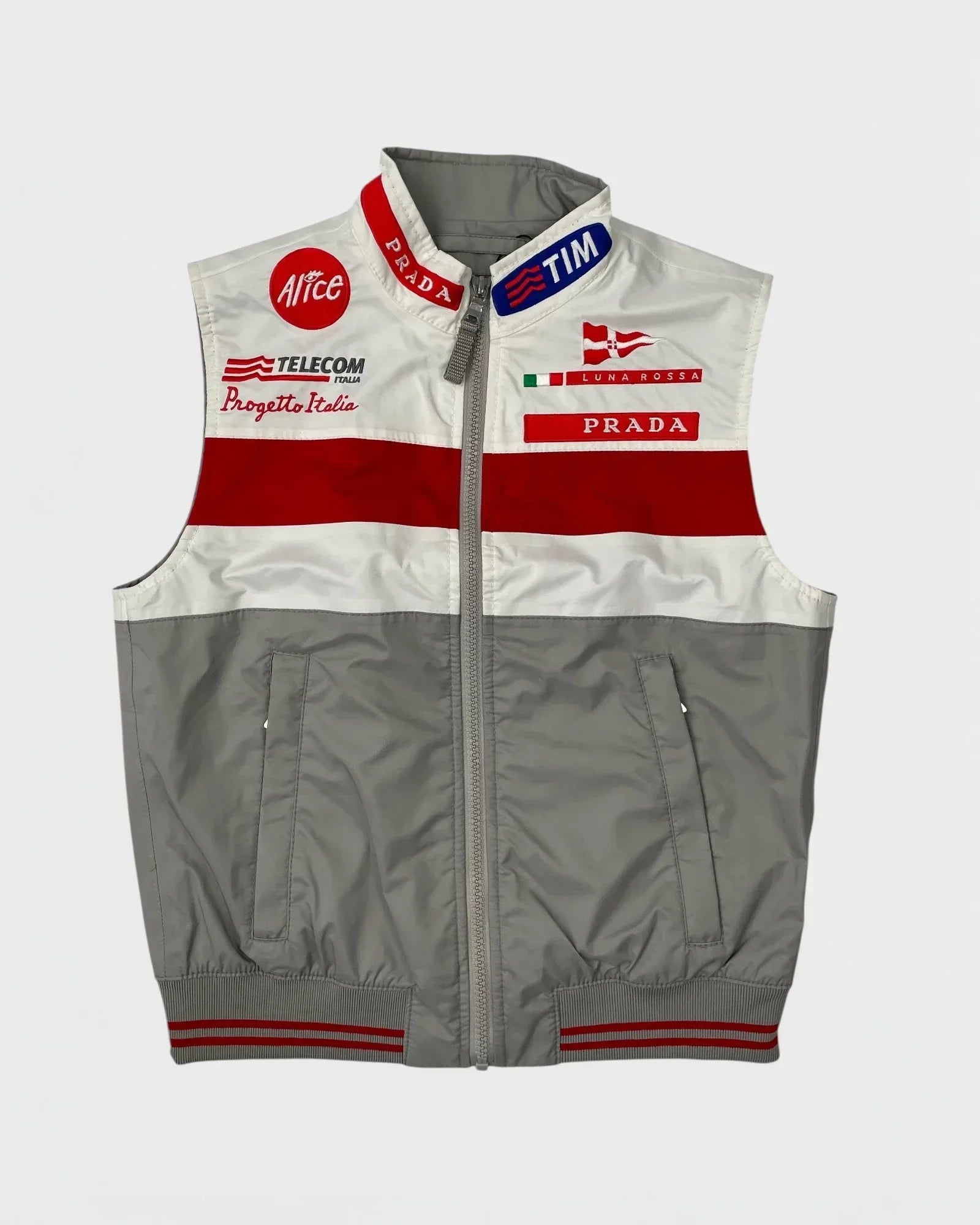 Chaqueta sin mangas Prada Luna Rossa