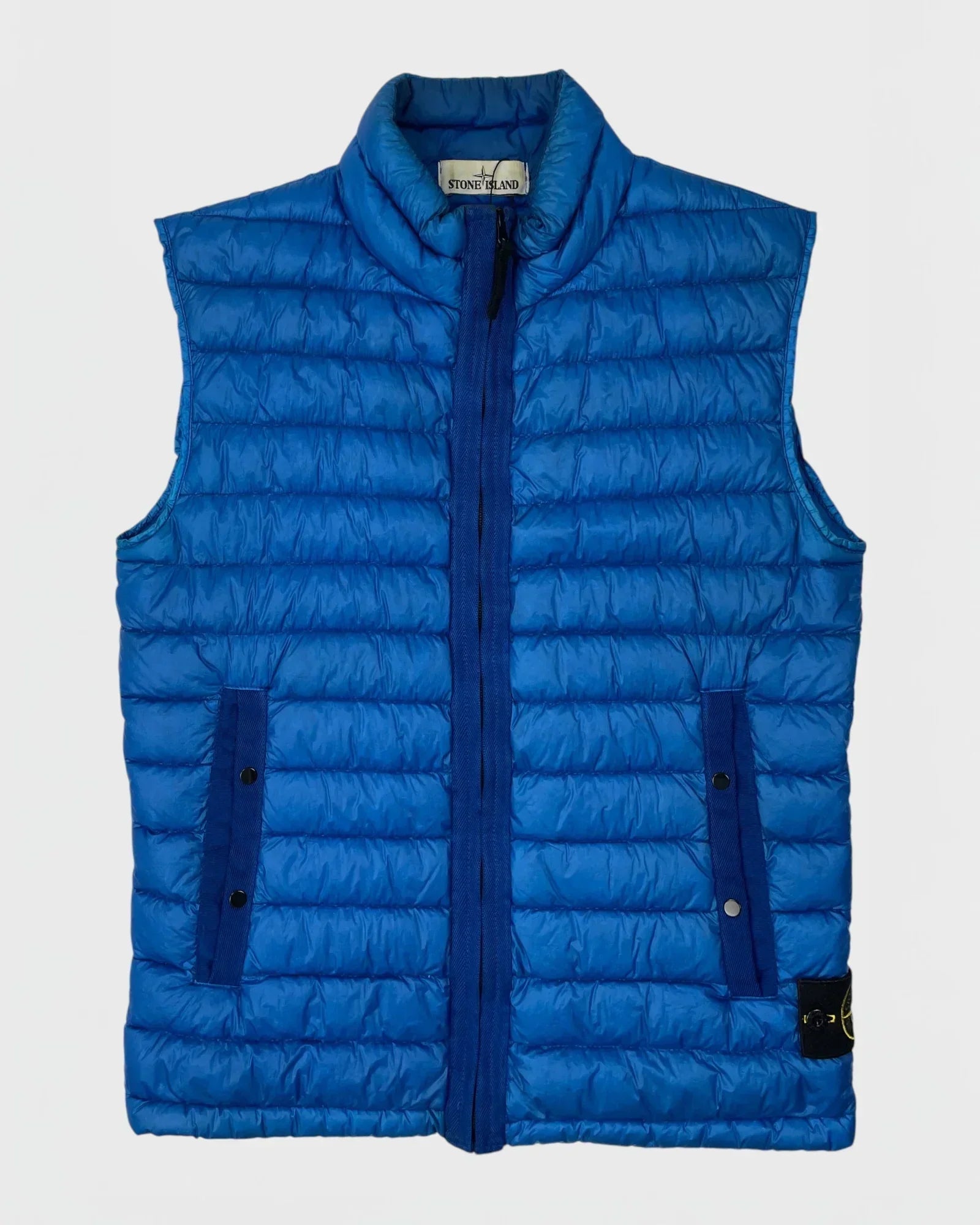 Chaqueta de plumas sin mangas de Stone Island