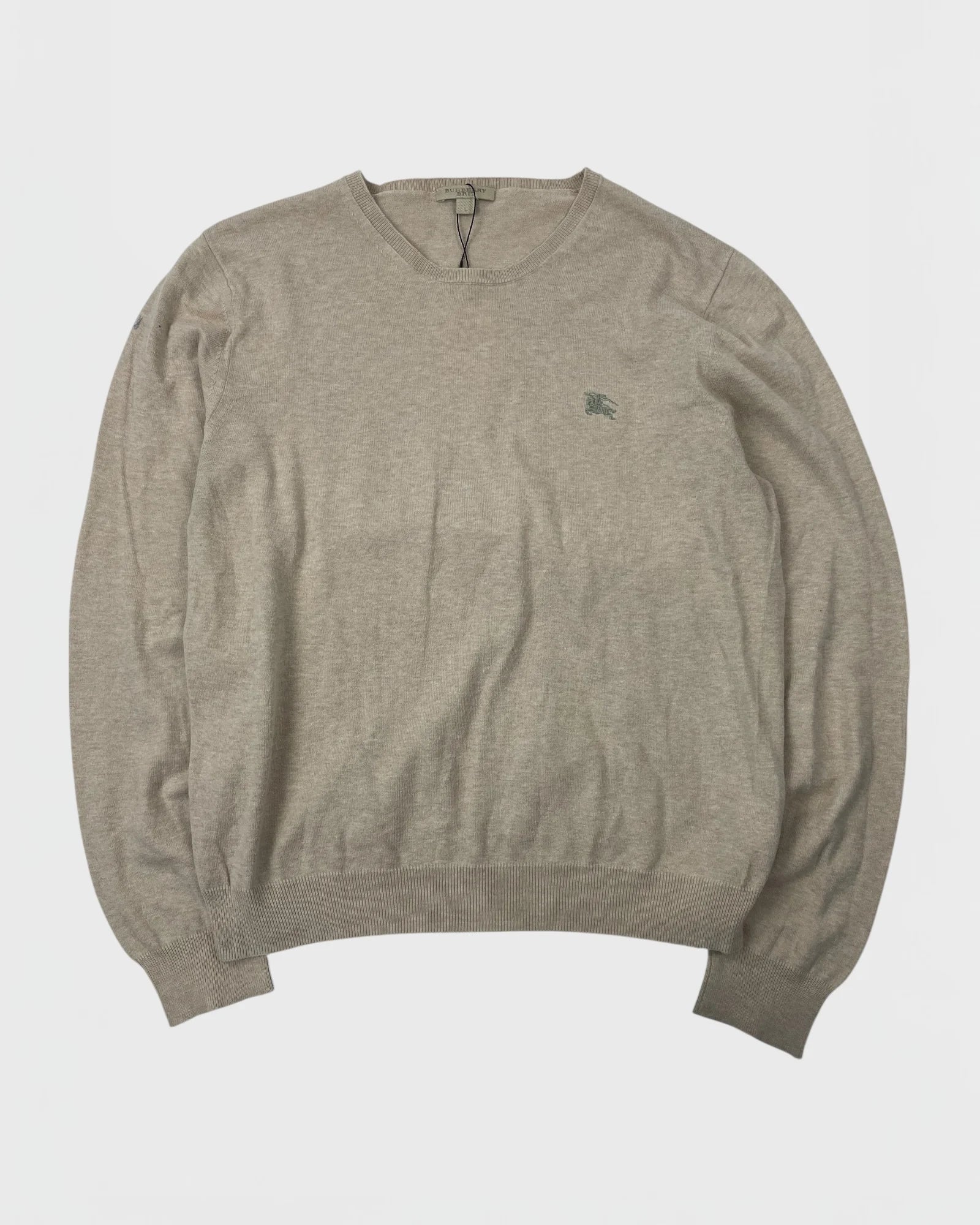 Suéter de lana Burberry