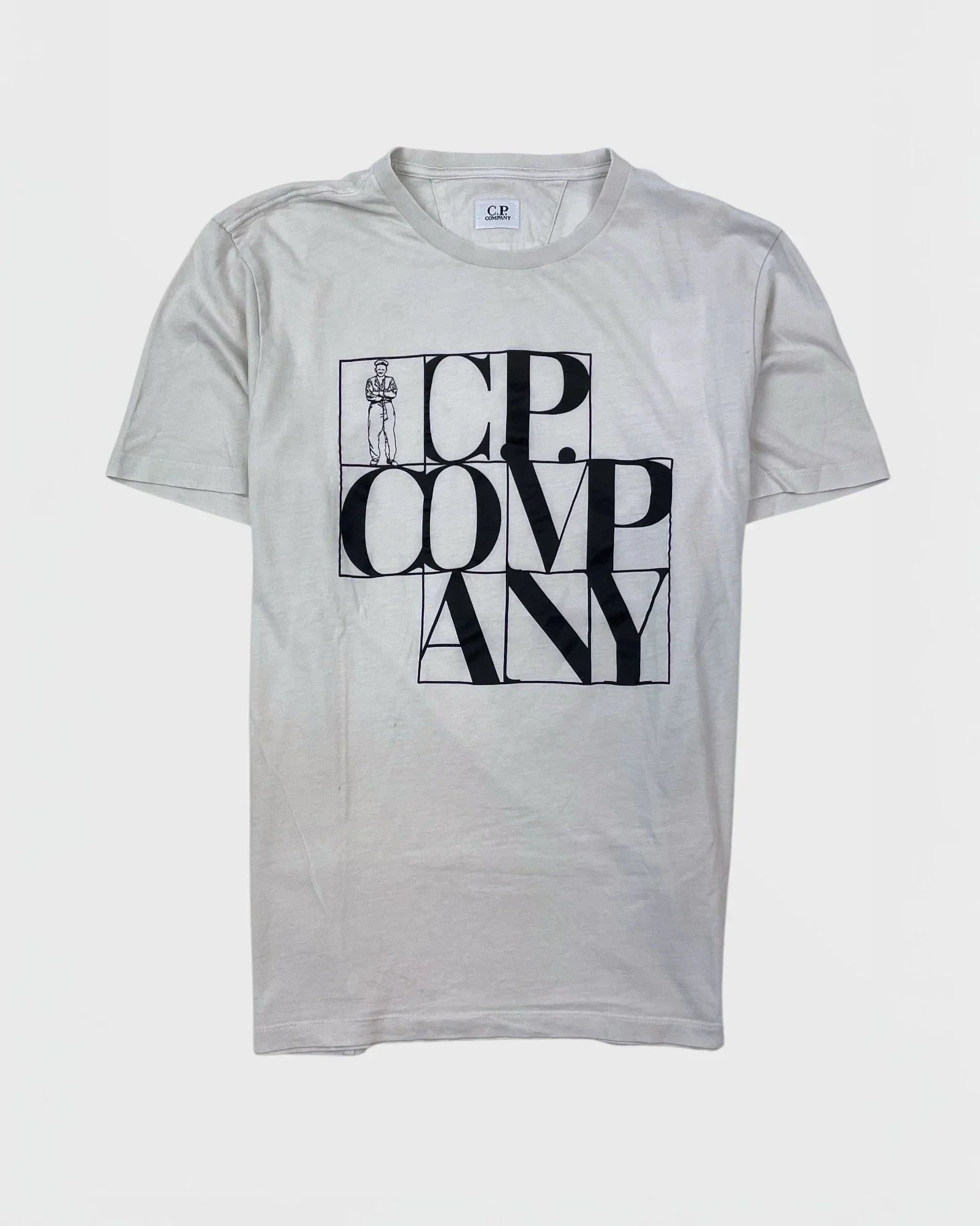 Camiseta de la empresa CP