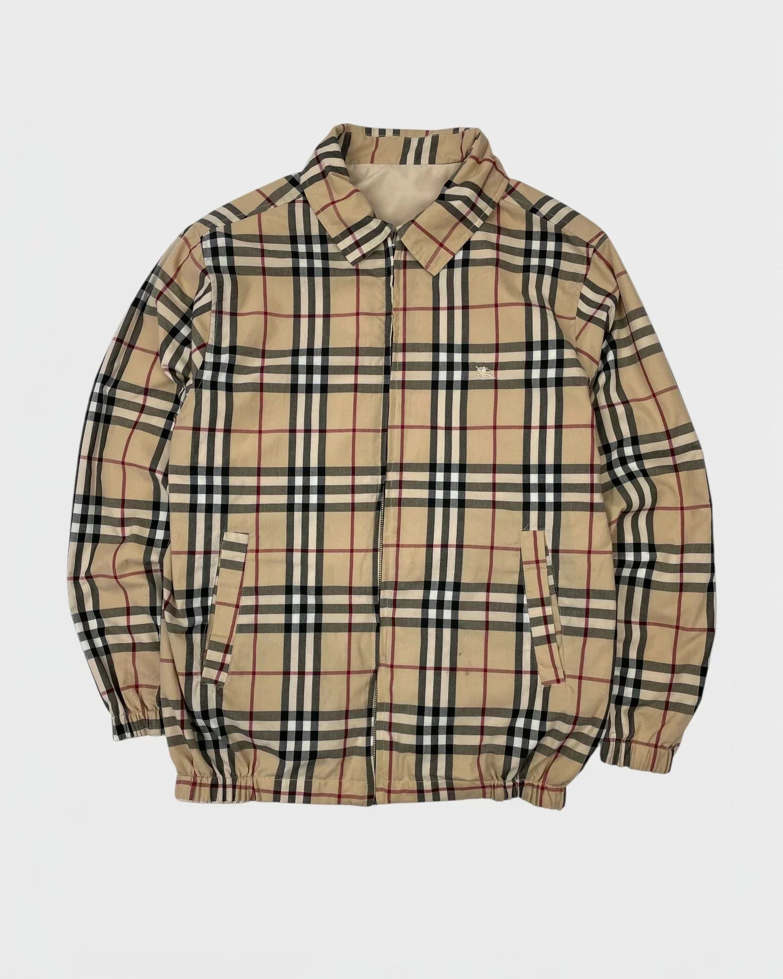 Chaqueta reversible de Burberry