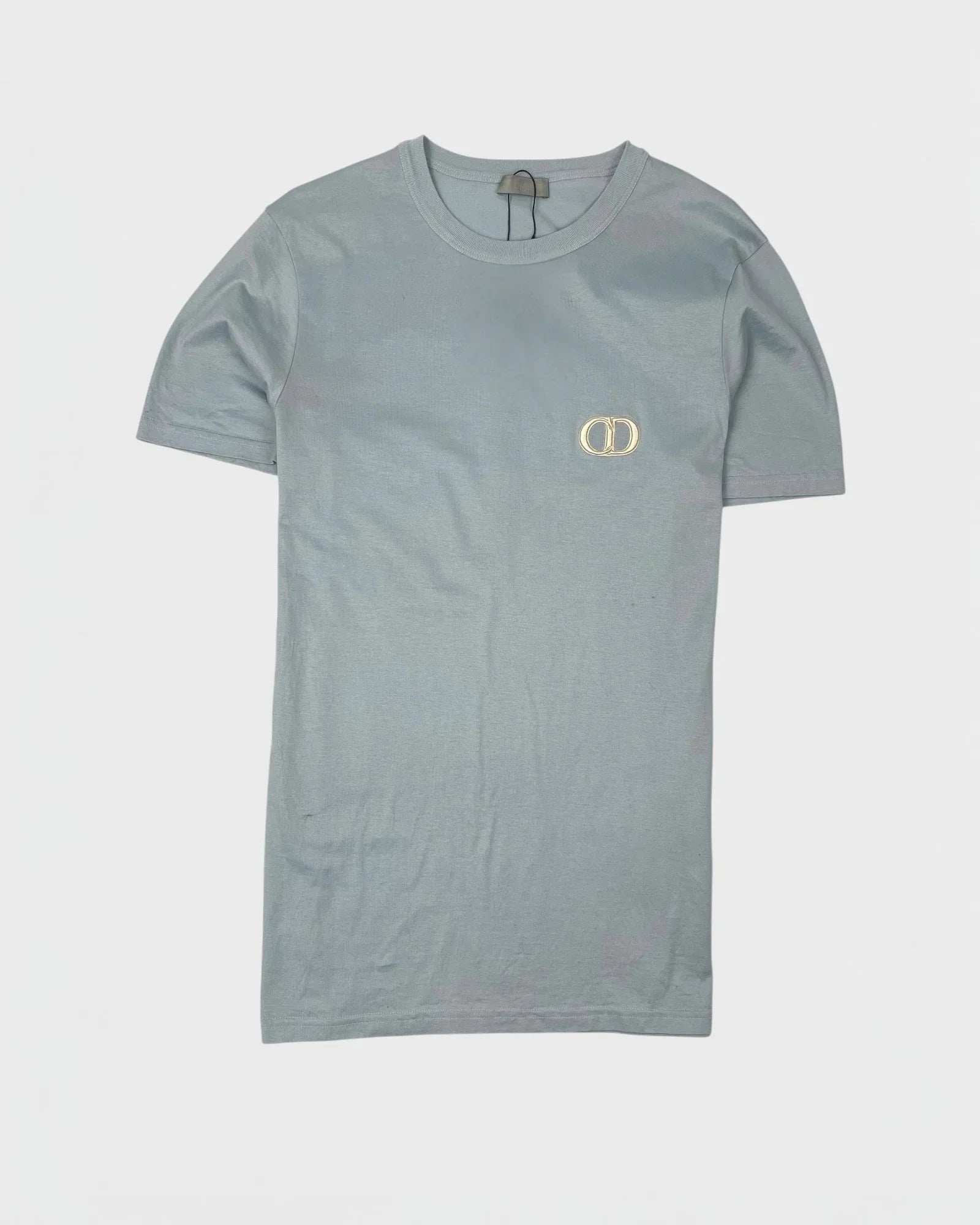 Camiseta con CD de Dior