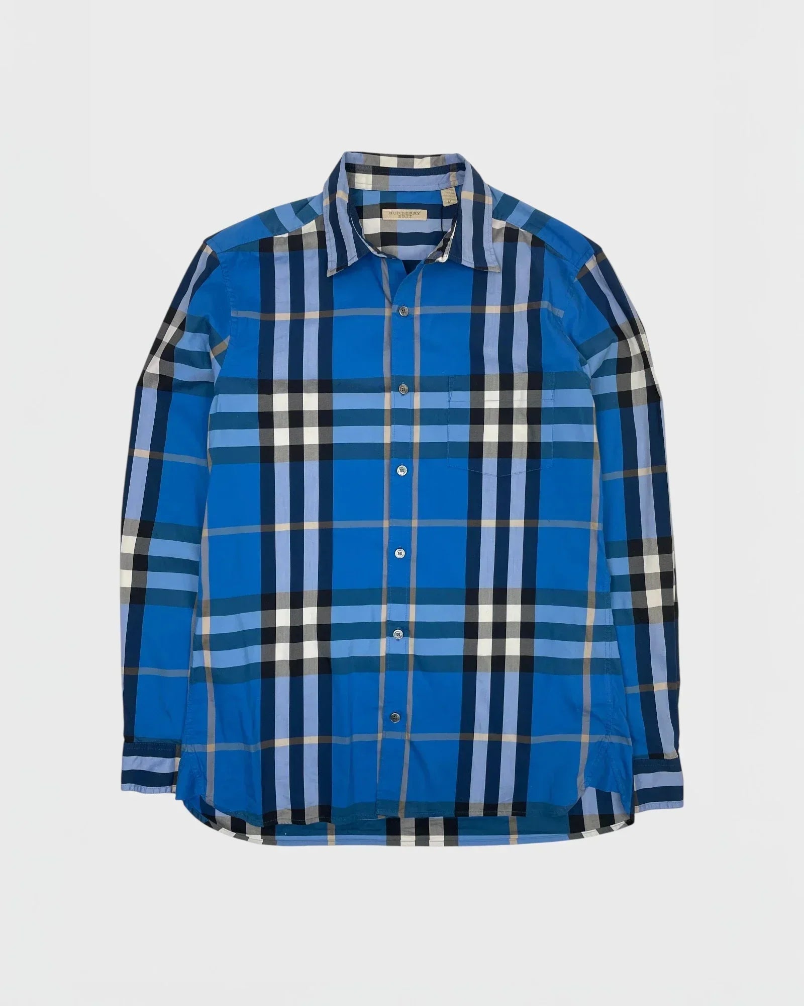 Camisa con monograma de Burberry