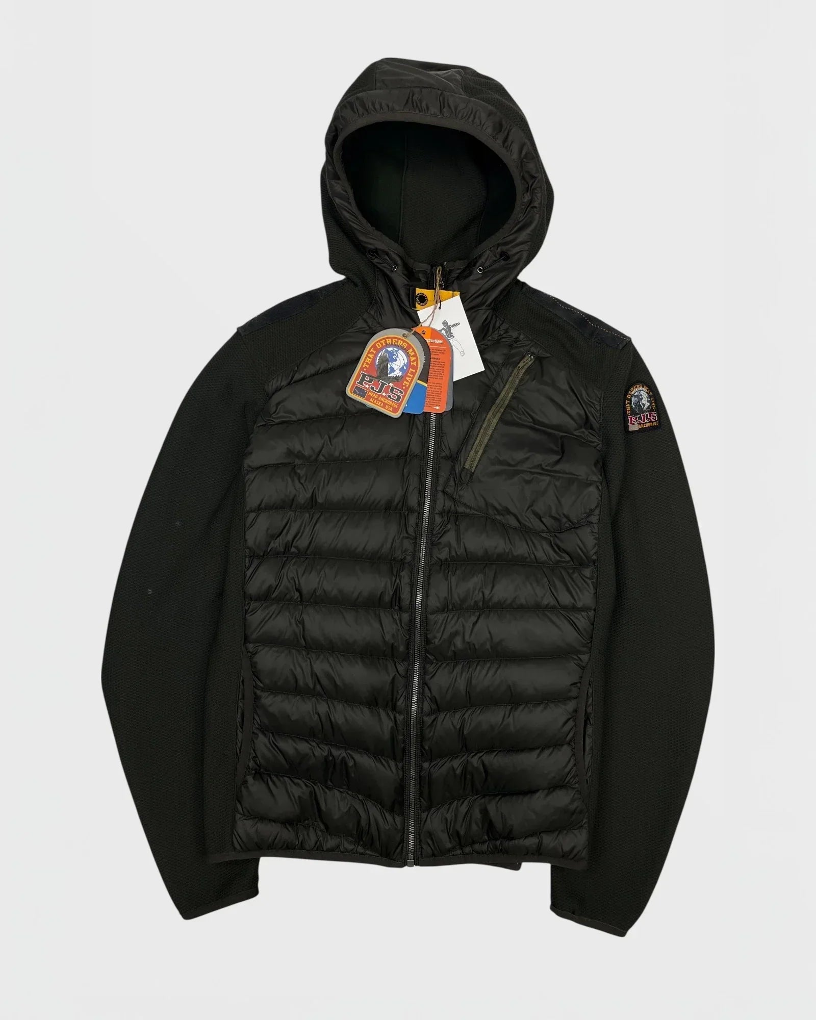 Chaqueta bimaterial Parajumpers