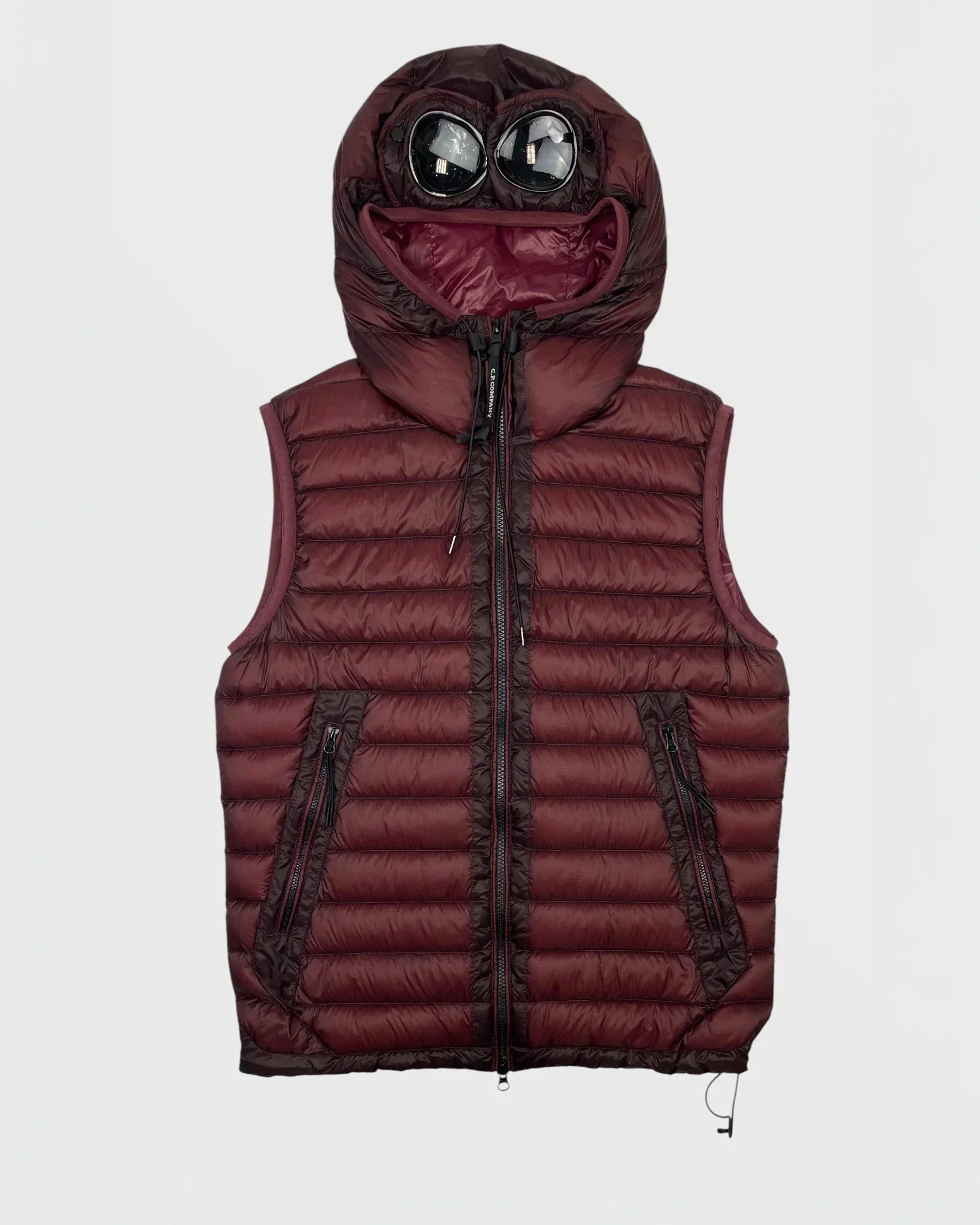 Chaqueta de plumas sin mangas de Cp Company