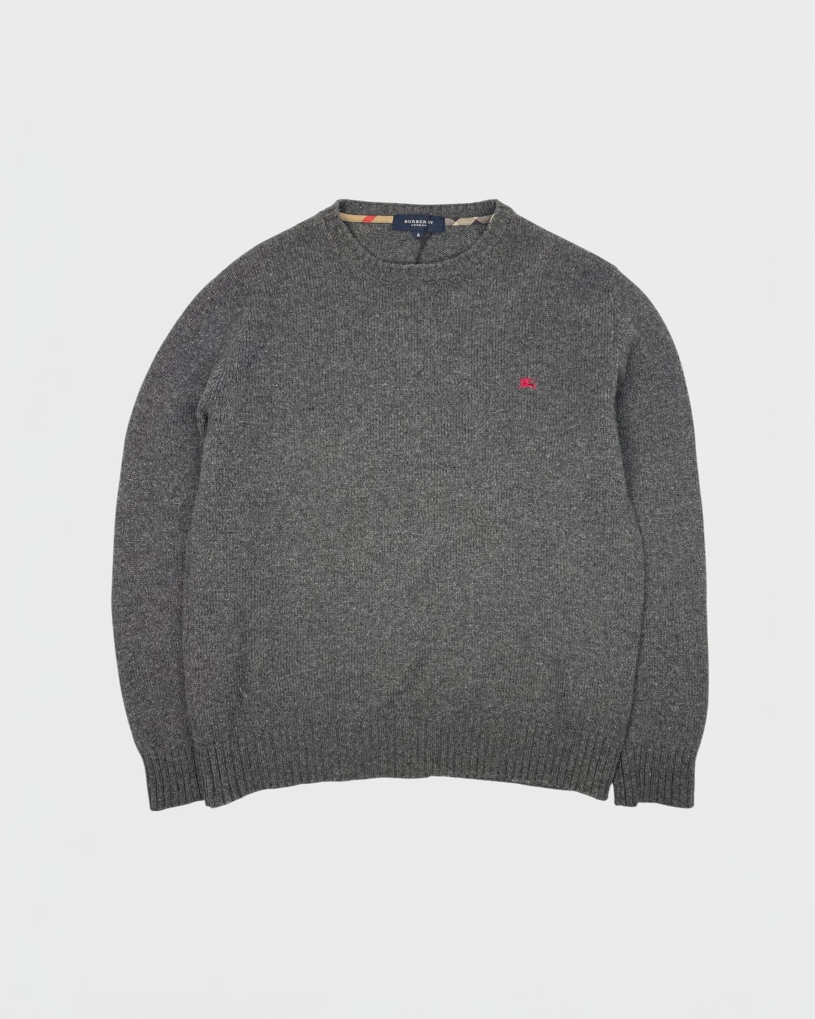 Suéter de lana Burberry