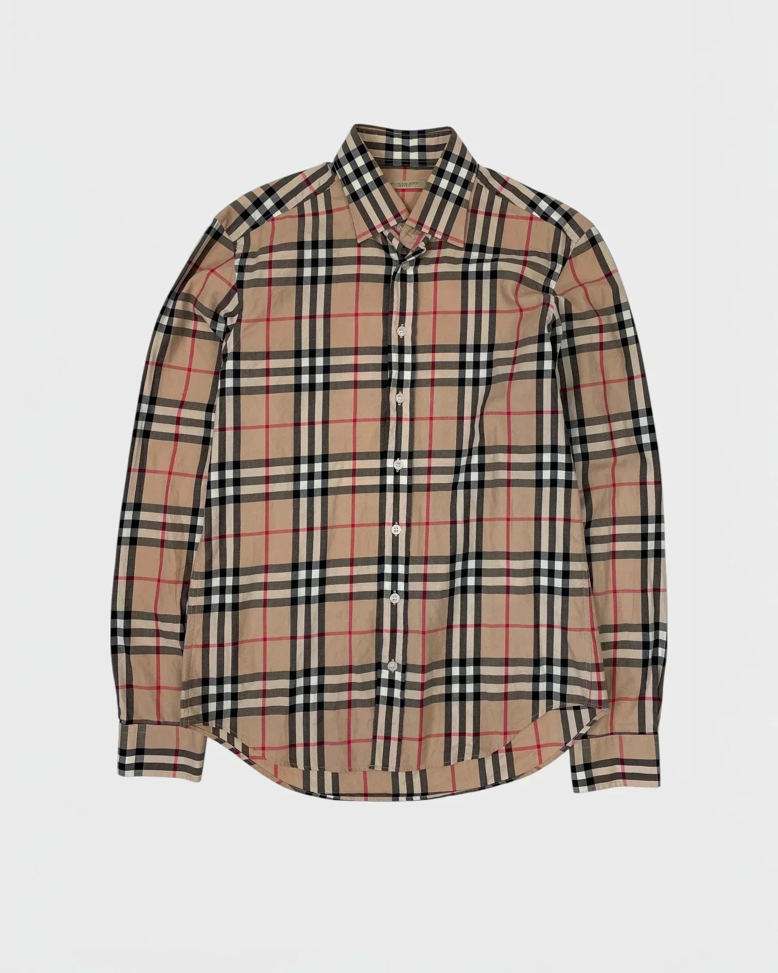Camisa Burberry Novacheck