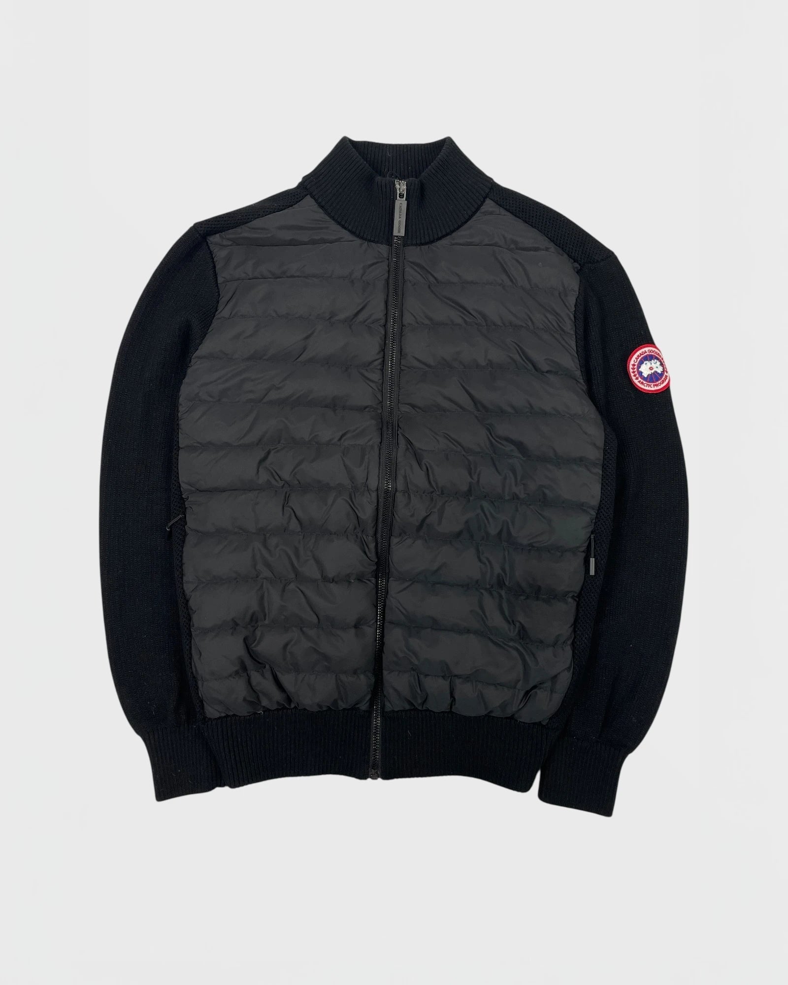 Chaqueta de plumón bimaterial de Canada Goose
