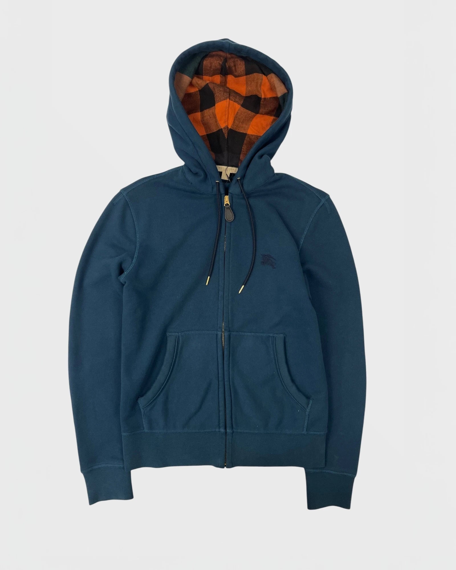 Chaleco con capucha de Burberry