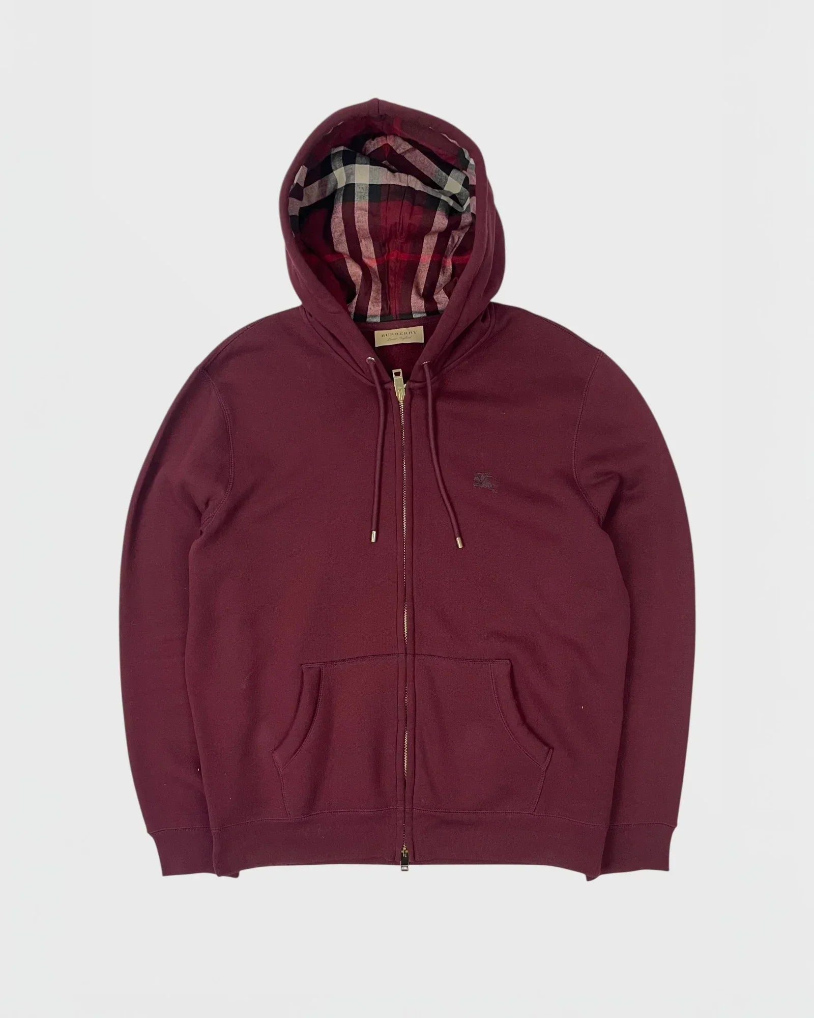 Chaleco con capucha de Burberry