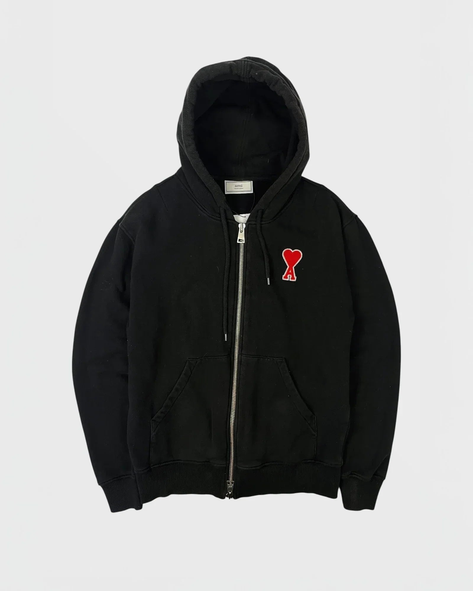 Chaleco con capucha Ami Paris