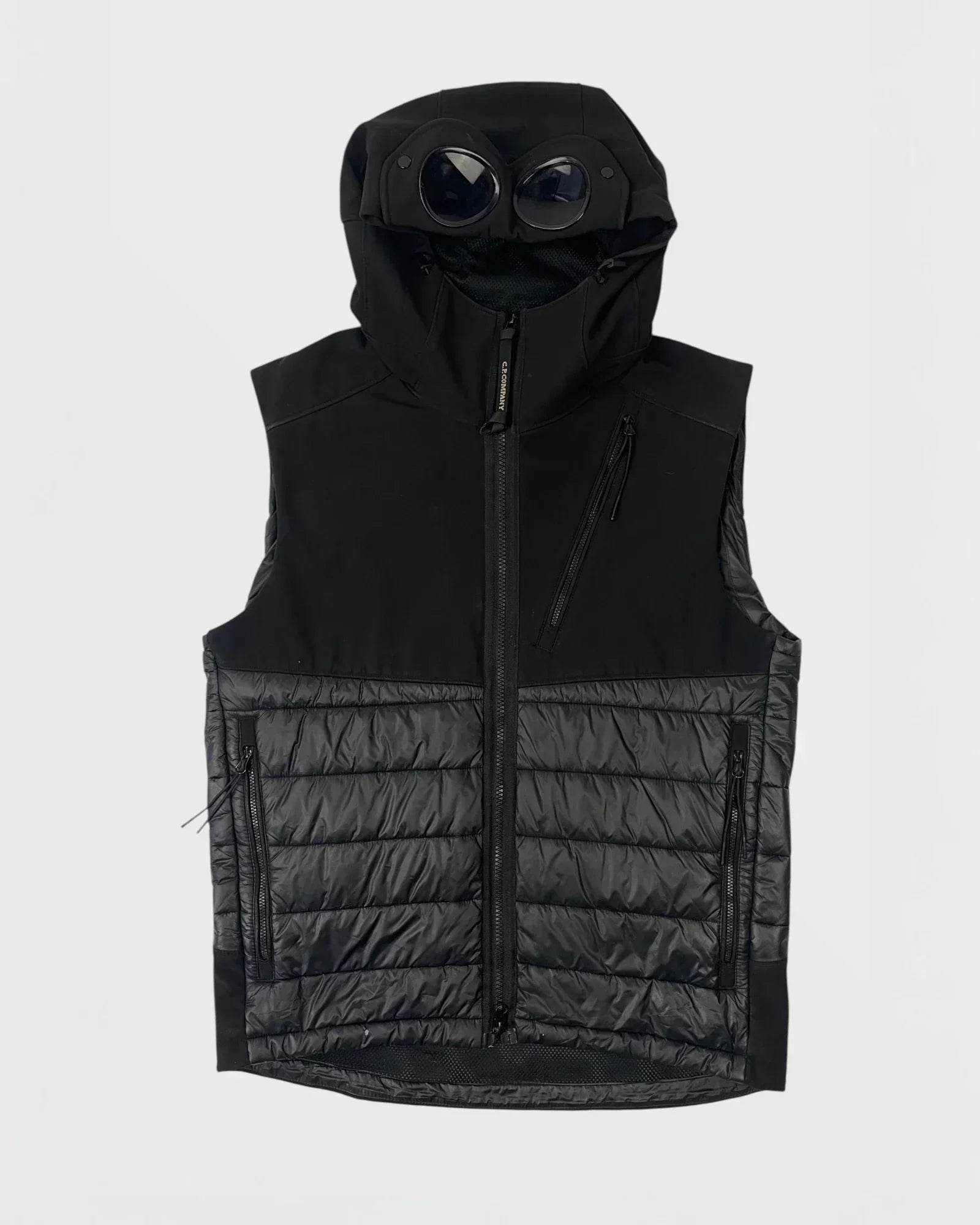 Chaqueta de plumas sin mangas de CP Company