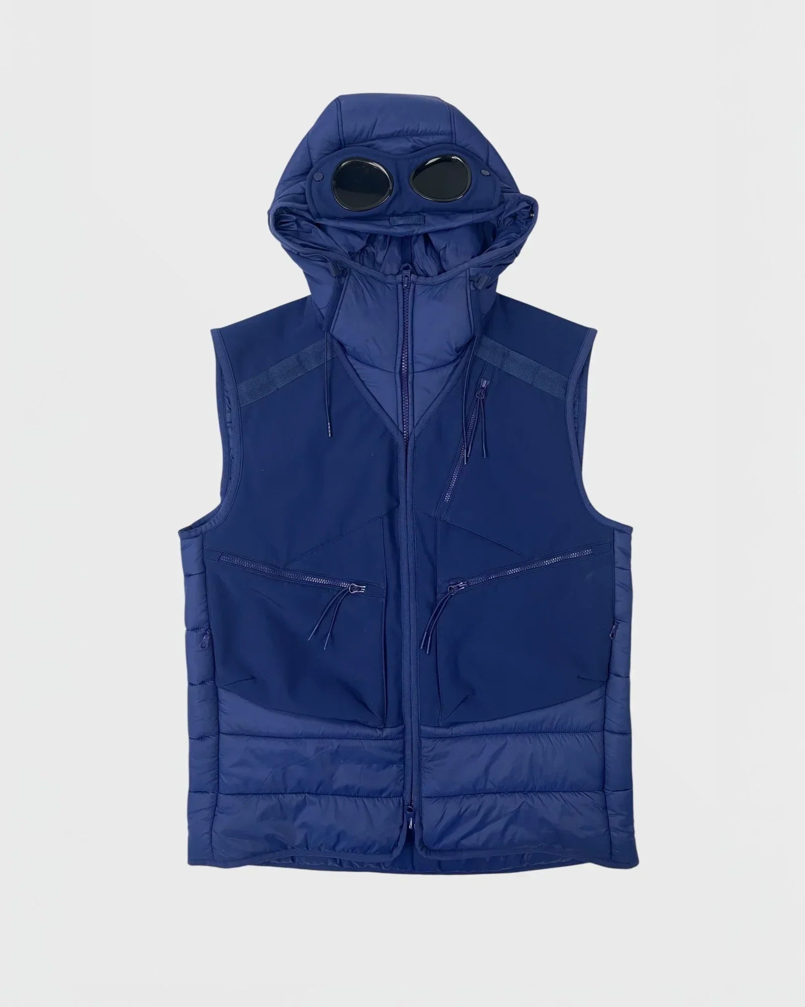 Chaqueta de plumas sin mangas de CP Company