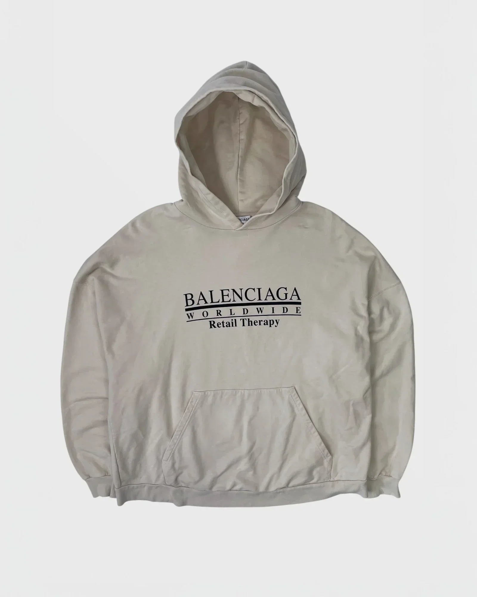 Sudadera con capucha Balenciaga