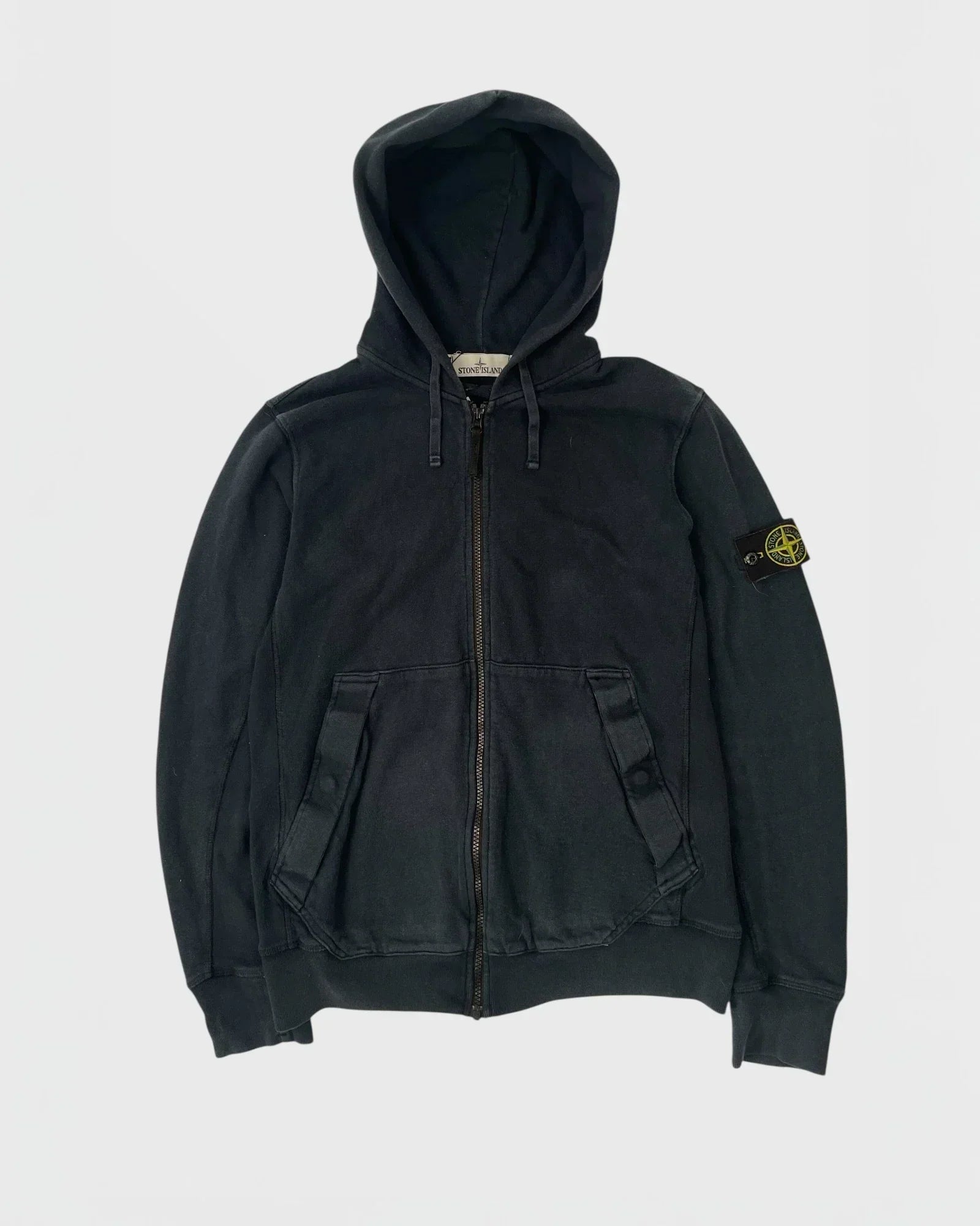 Chaleco con capucha de Stone Island