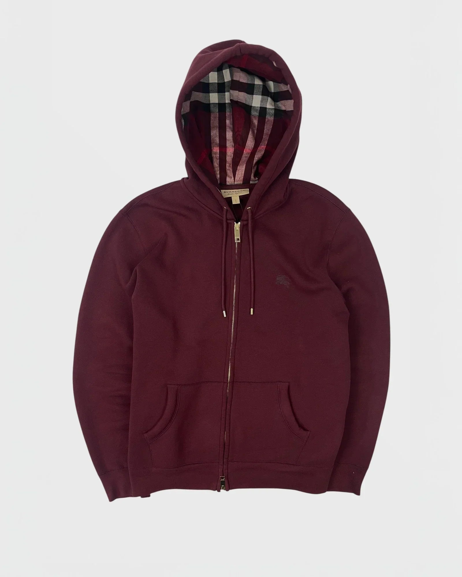 Chaleco con capucha de Burberry