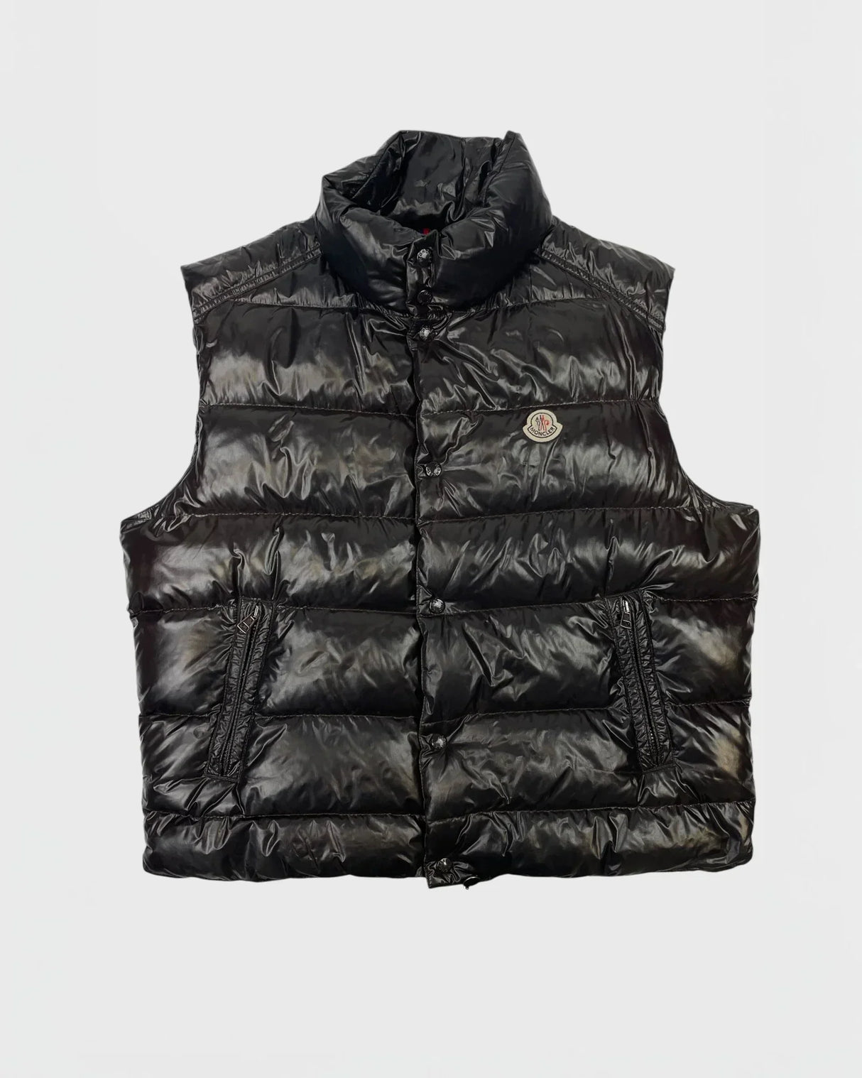 Chaqueta de plumas sin mangas Moncler