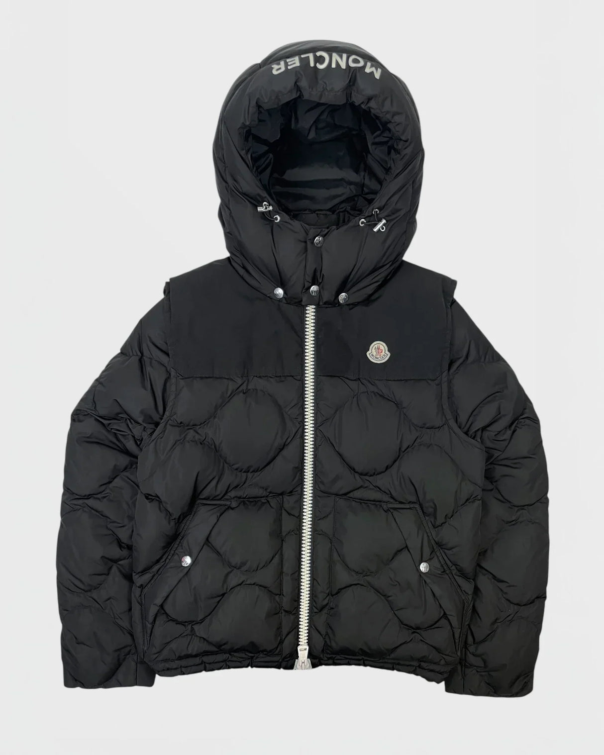 Chaqueta híbrida de plumón Moncler