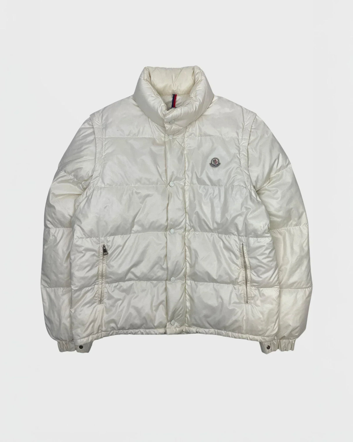 Chaqueta híbrida de plumón Moncler