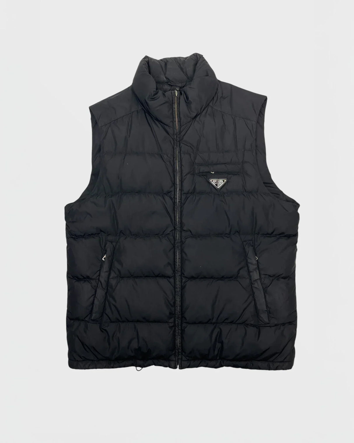 Prada doudoune sans manches