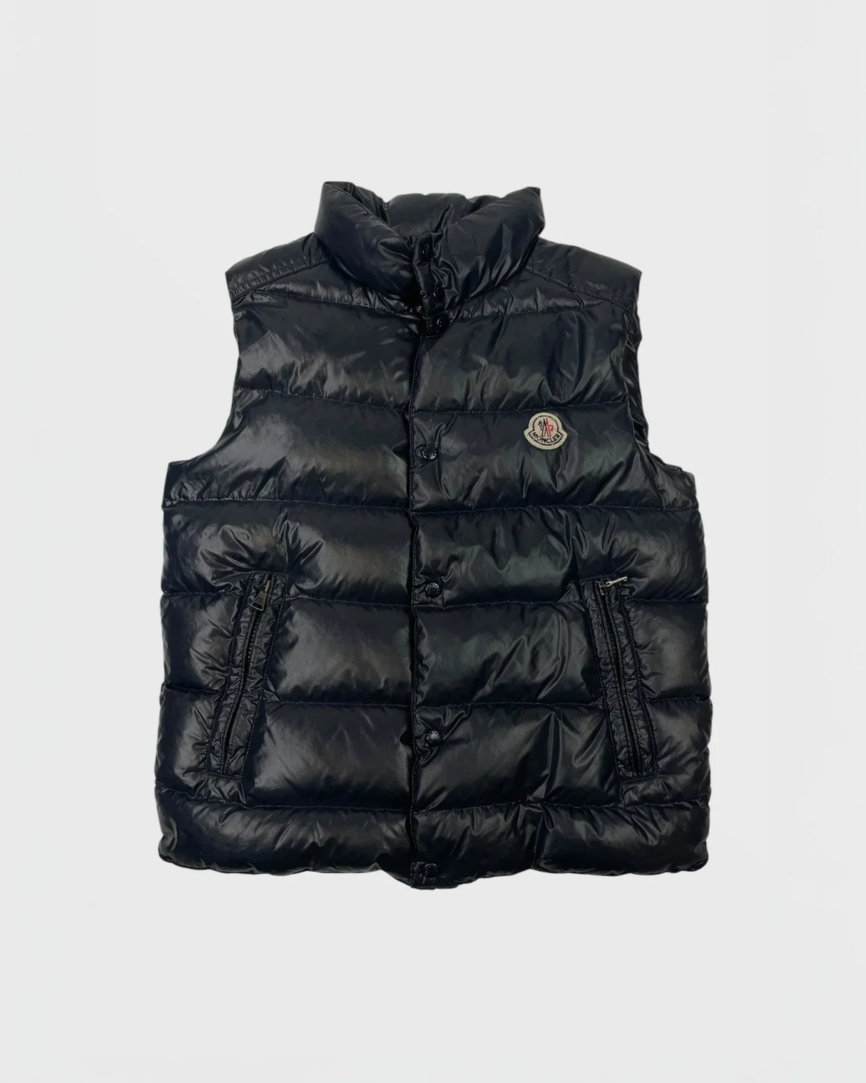 Chaqueta de plumas sin mangas Moncler