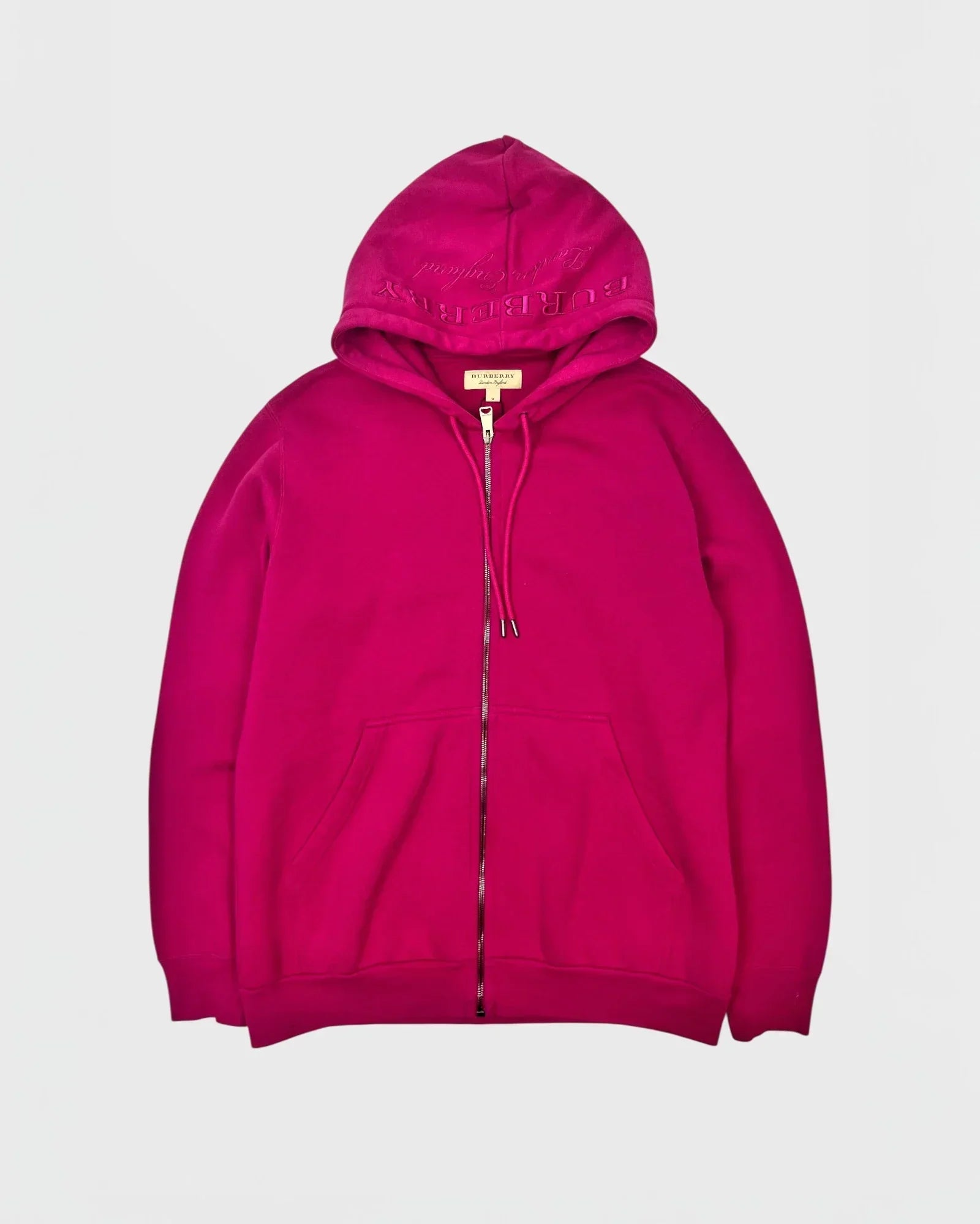 Chaleco con capucha de Burberry