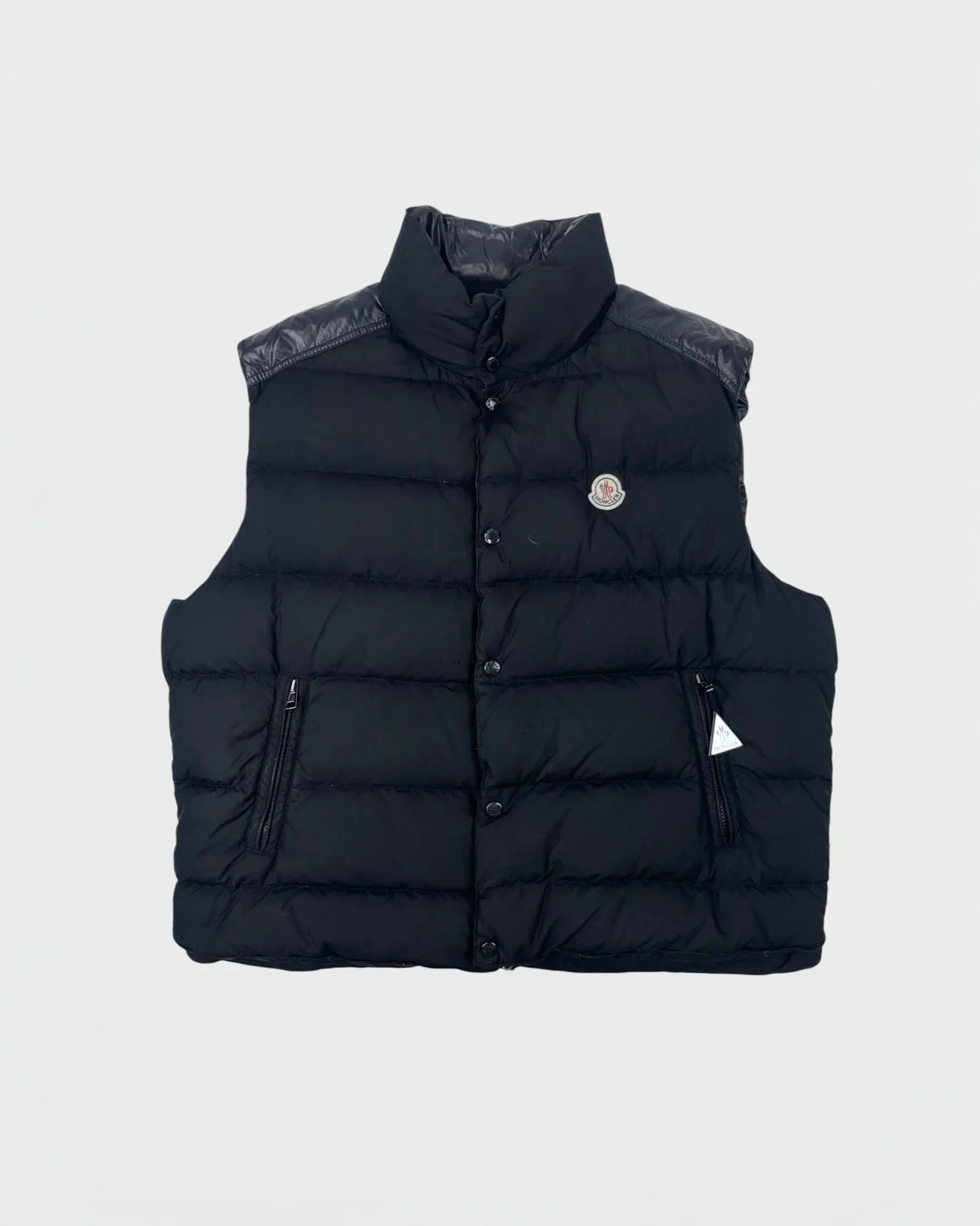Chaqueta de plumas sin mangas Moncler