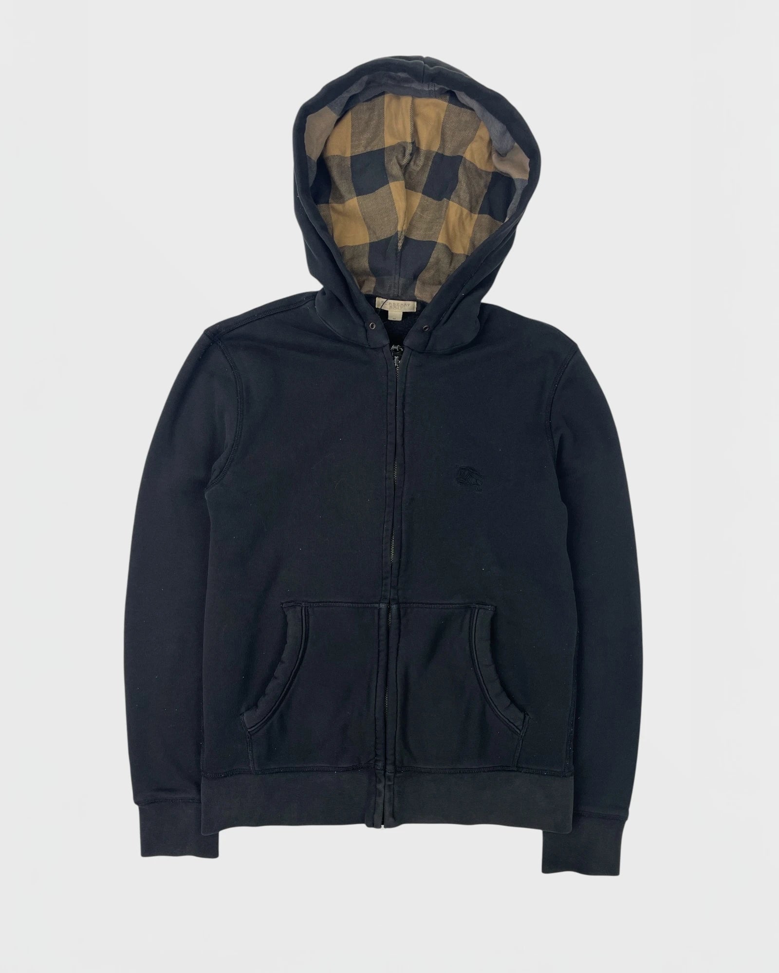Chaleco con capucha de Burberry