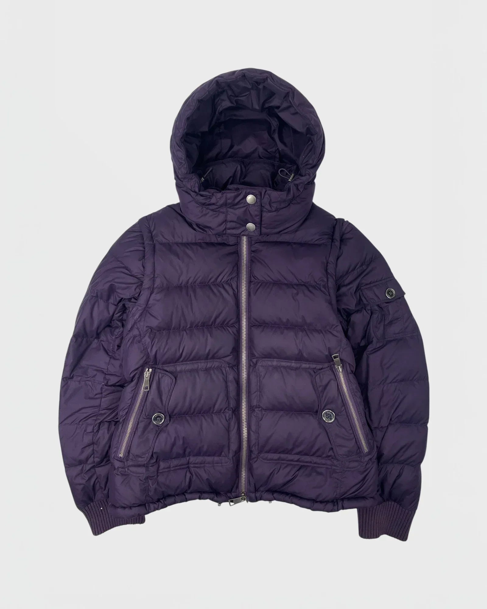 Chaqueta de plumas Burberry