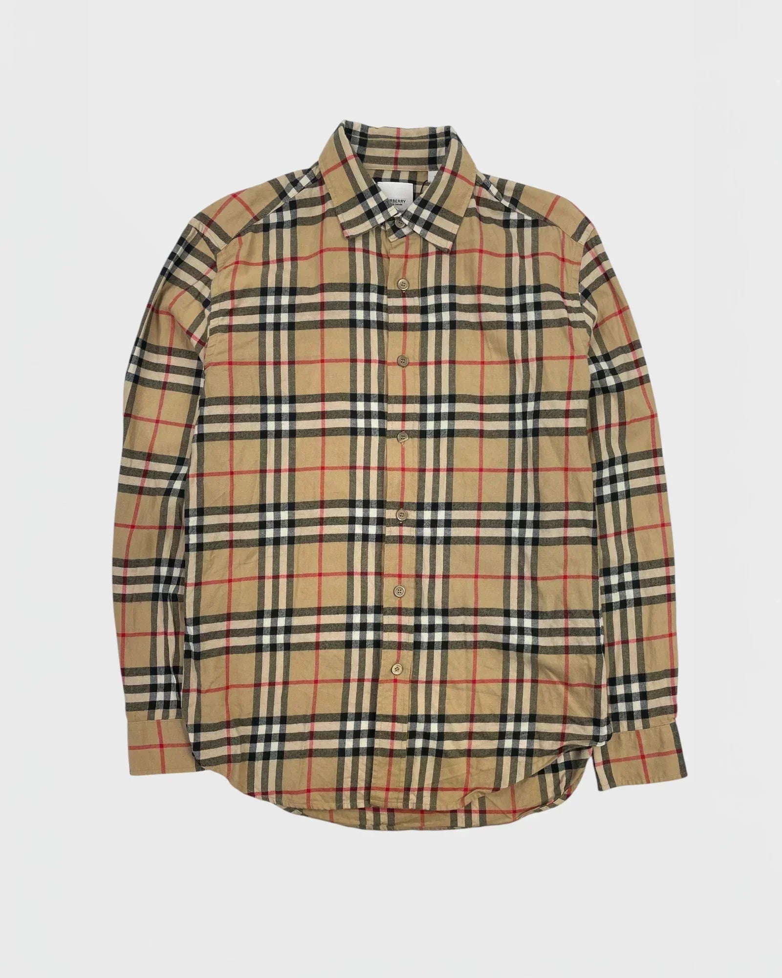 Camisa con monograma de Burberry