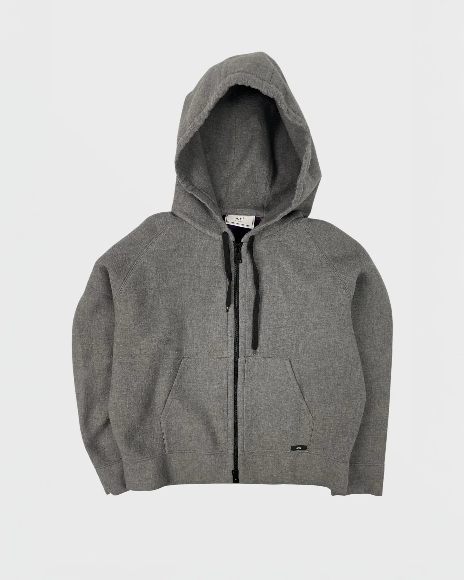 Chaleco con capucha Ami Paris