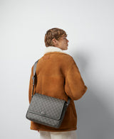 Bolso de hombro mediano Ophidia