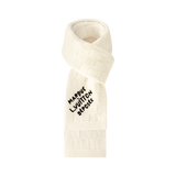 Bonnet et Écharpe Écharpe Damier Snug Crème