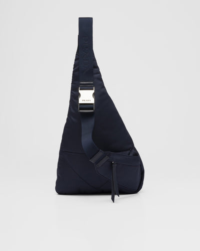 Mochila de Re-Nylon y cuero