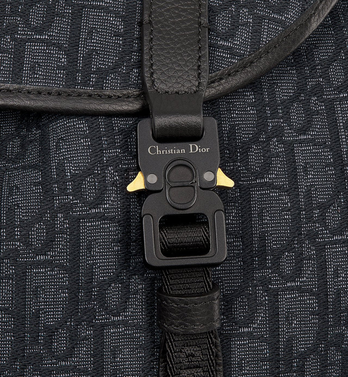 Sac à dos à rabat Dior Hit The Road