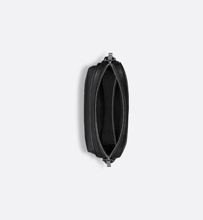 Bolso bandolera con cremallera Rider 2.0 negro y beige