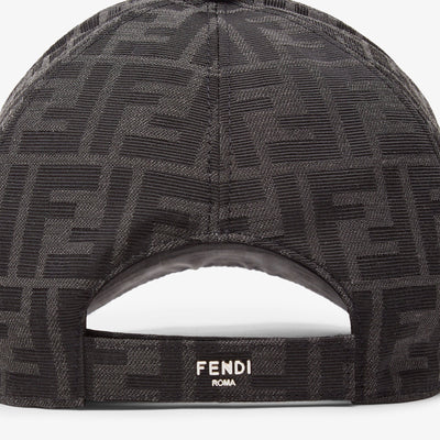 Gorra de béisbol FF gris jacquard