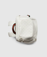 Mochila grande con detalle de red