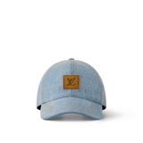 Casquette en denim LV Staples