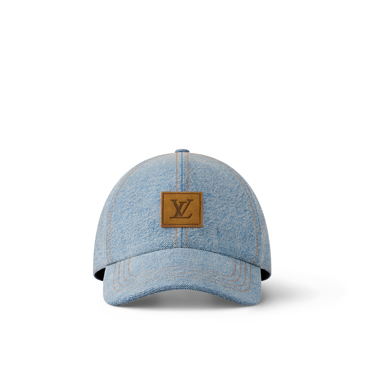 Gorra vaquera LV Staples