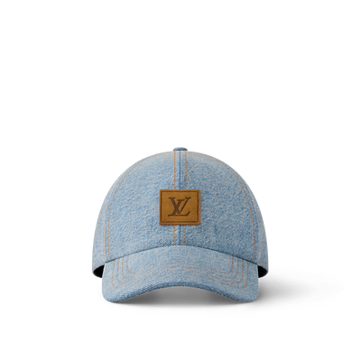 Gorra vaquera LV Staples